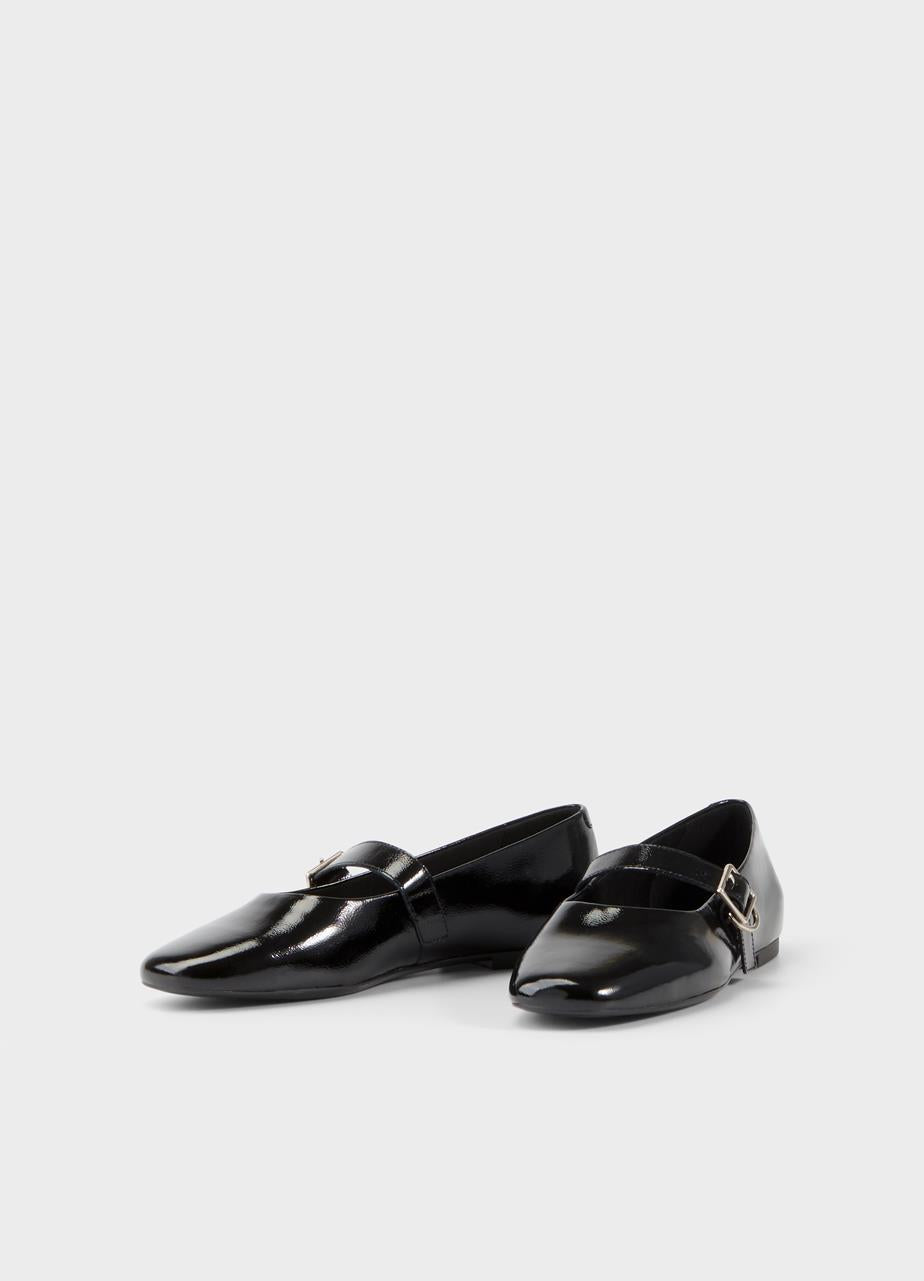 Loafers zwart Vagabond