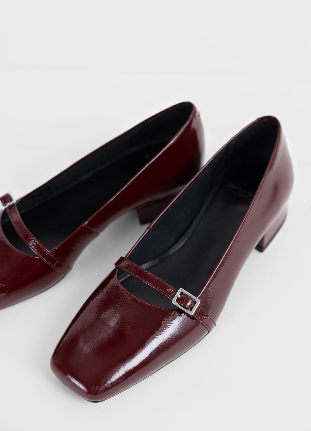 Loafers rood Vagabond