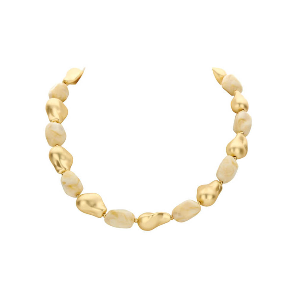 Juwelen beige Les Cordes