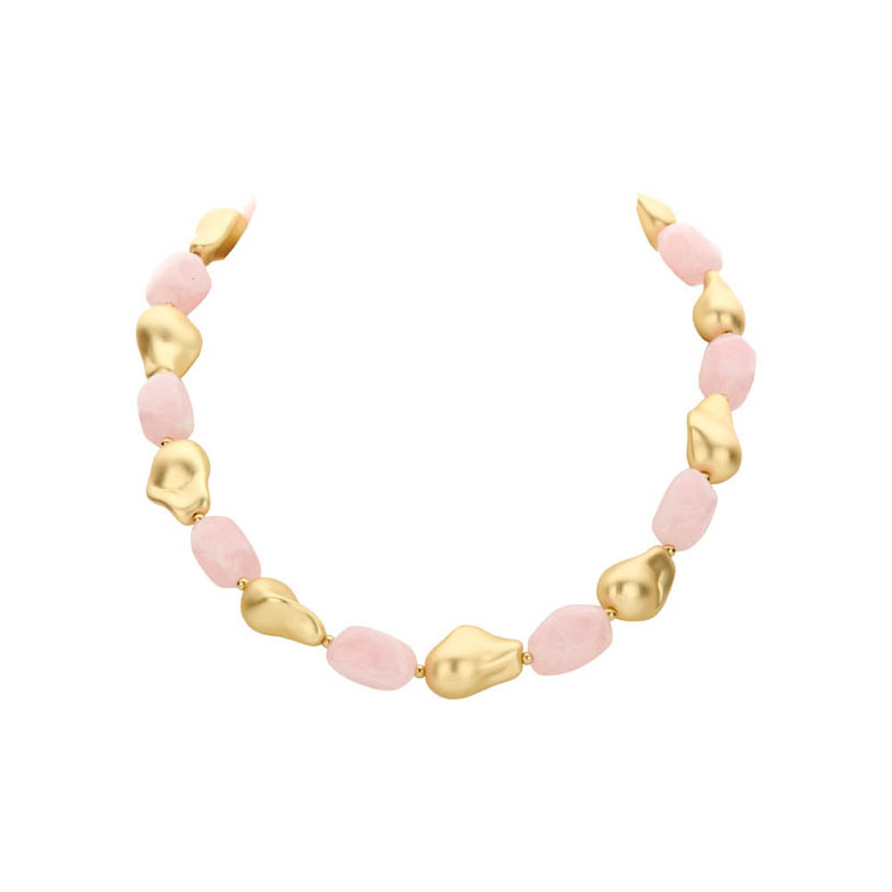 Juwelen roze Les Cordes