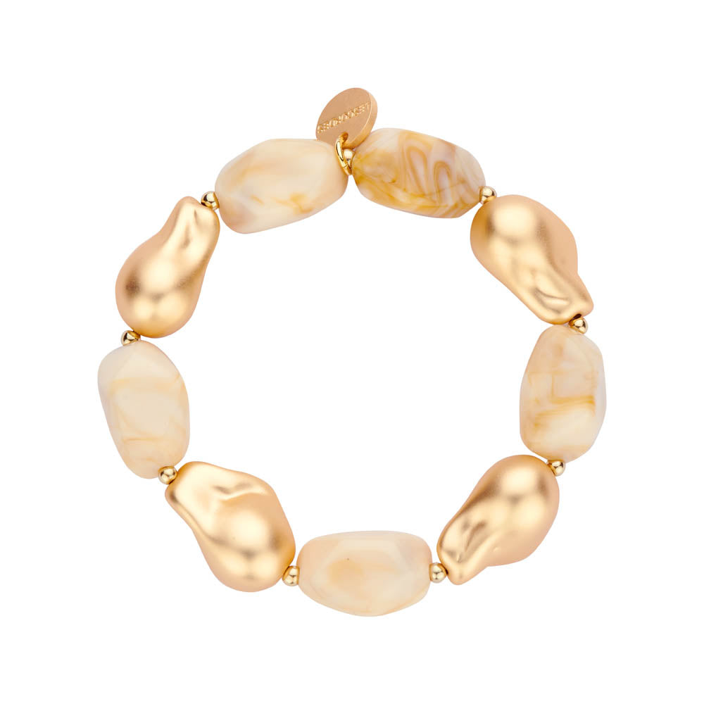 Juwelen beige Les Cordes