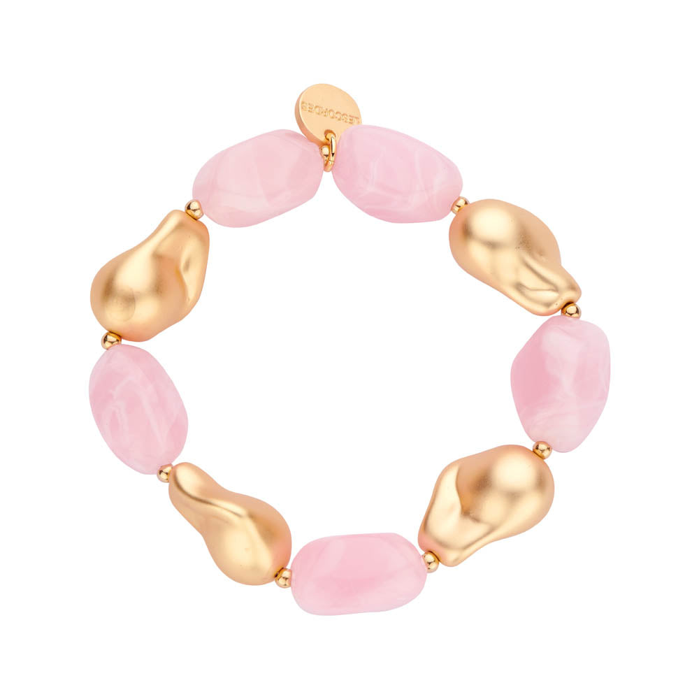 Juwelen roze Les Cordes