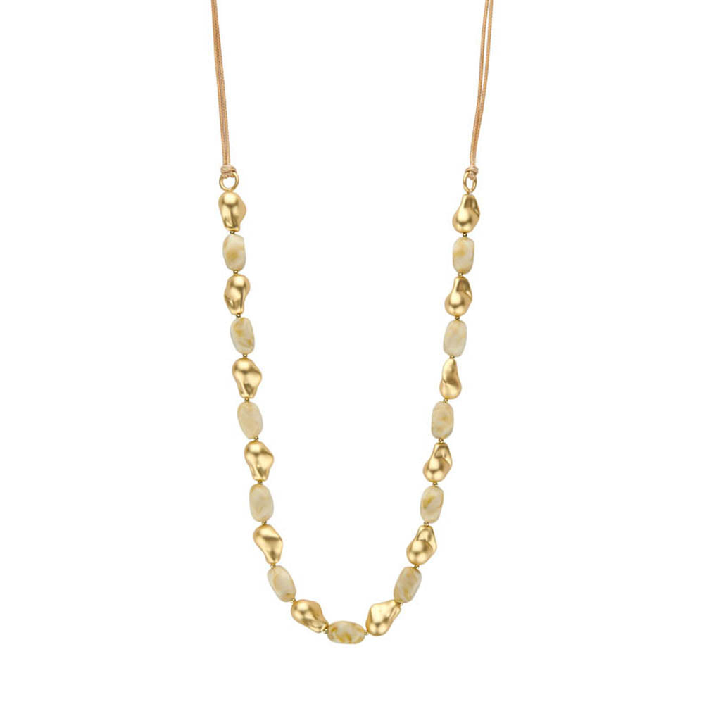 Juwelen beige Les Cordes