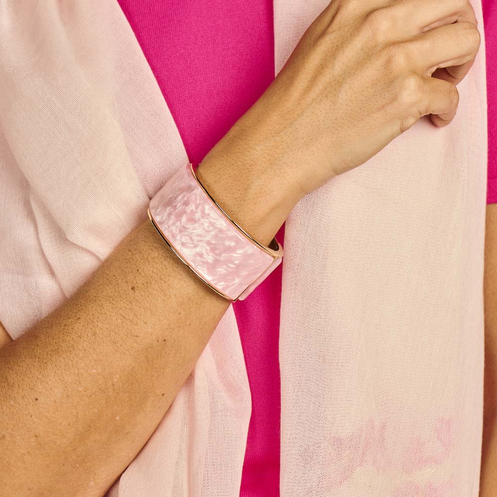Juwelen roze Les Cordes