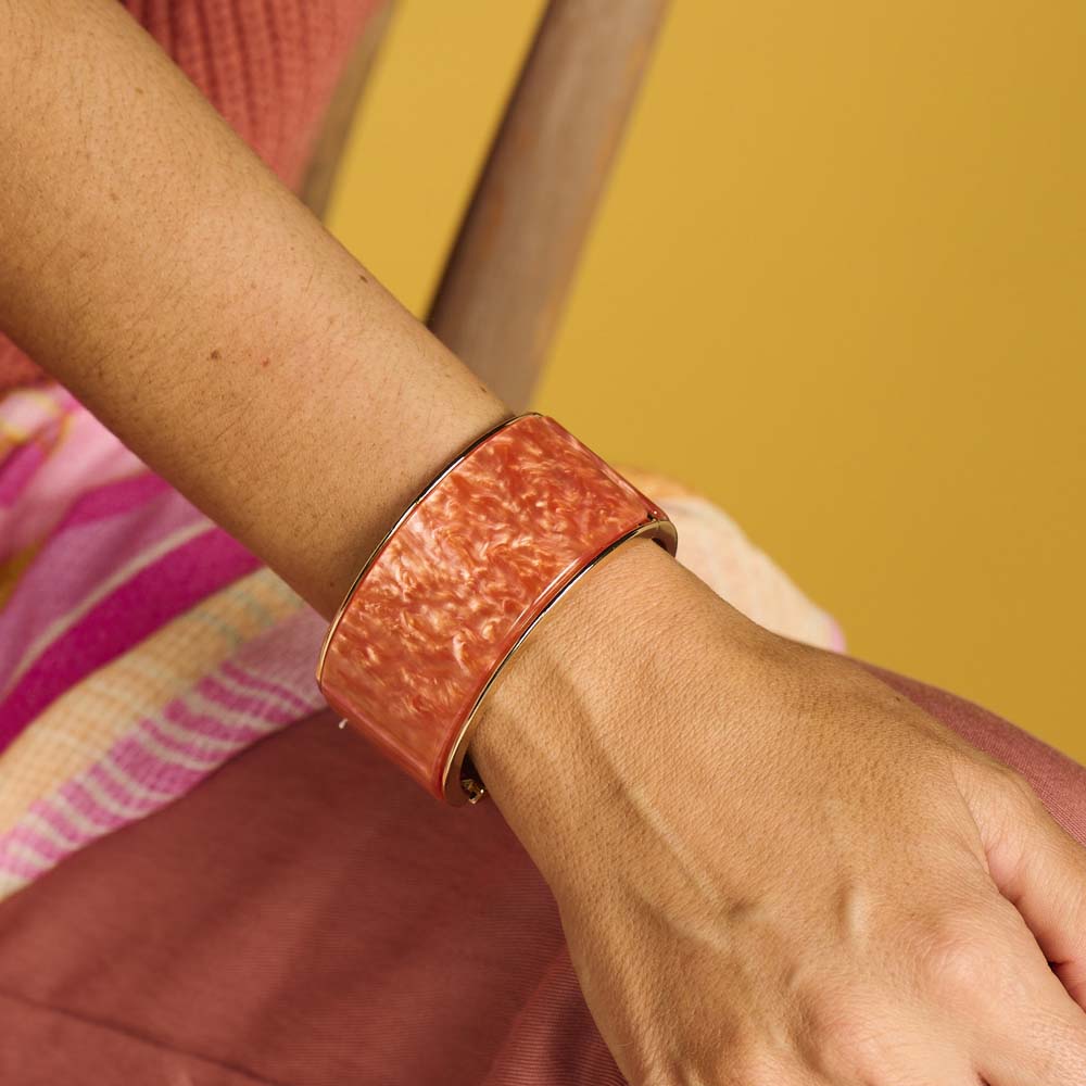 Juwelen oranje Les Cordes