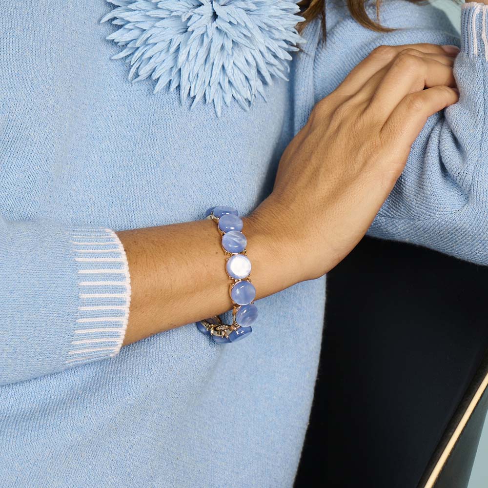 Juwelen blauw Les Cordes