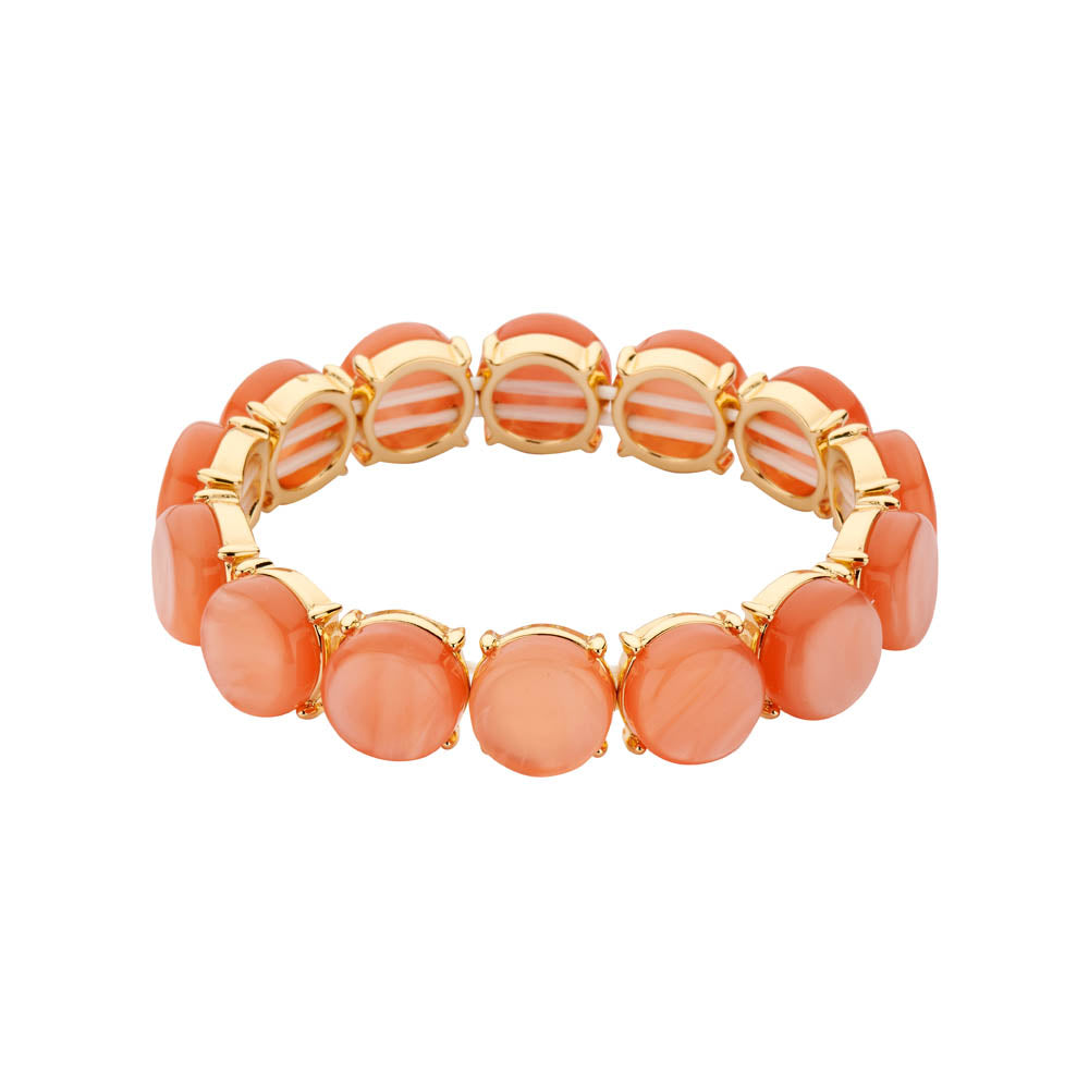 Juwelen oranje Les Cordes