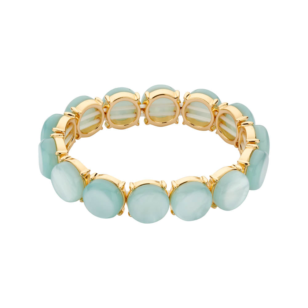 Juwelen groen Les Cordes