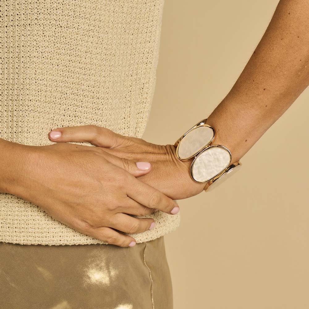 Juwelen beige Les Cordes