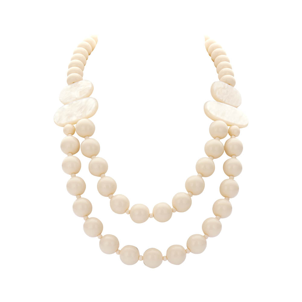 Juwelen beige Les Cordes