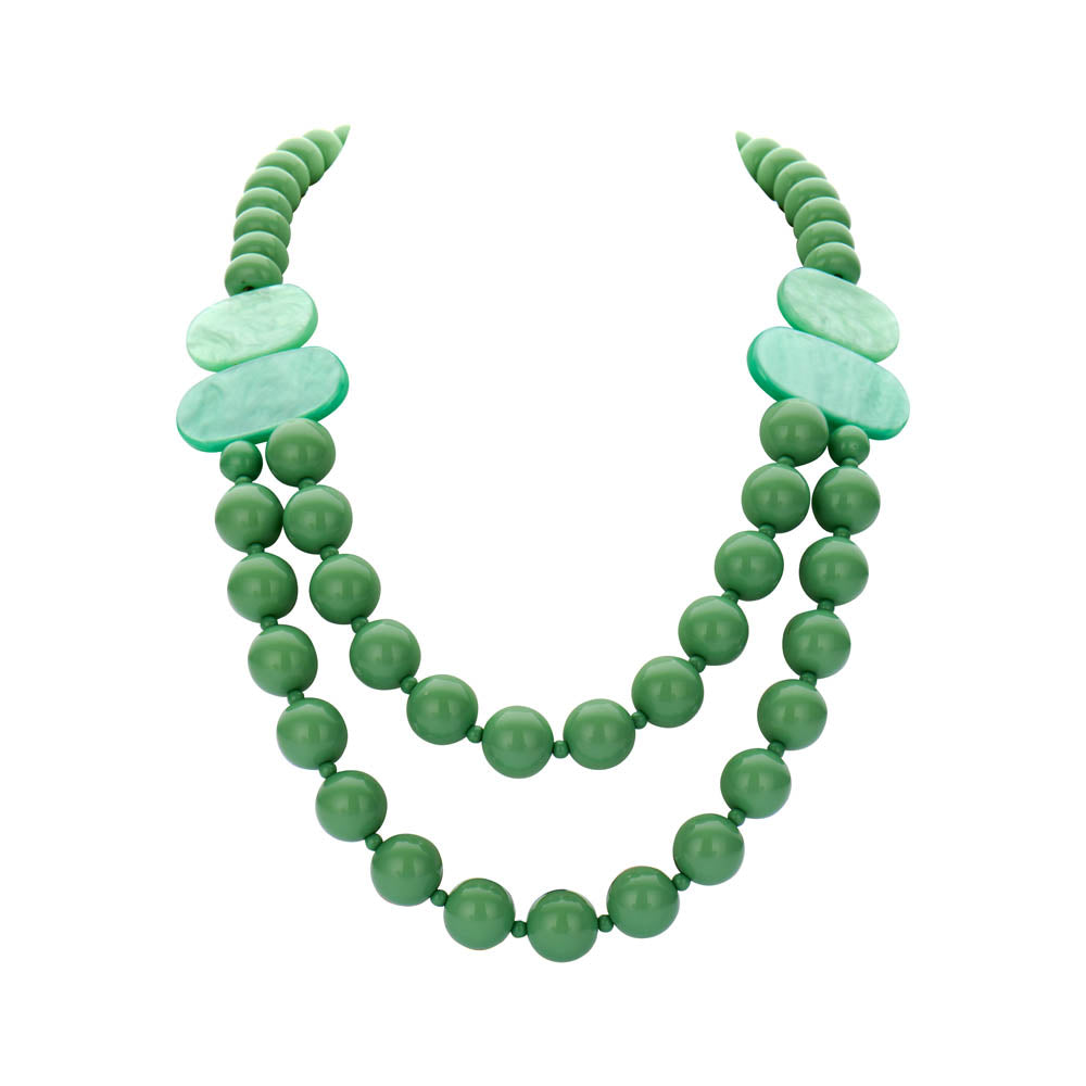 Juwelen groen Les Cordes