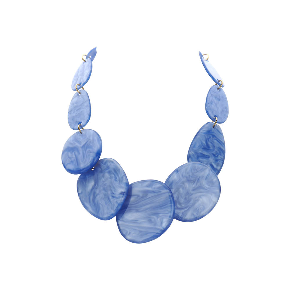 Juwelen blauw Les Cordes