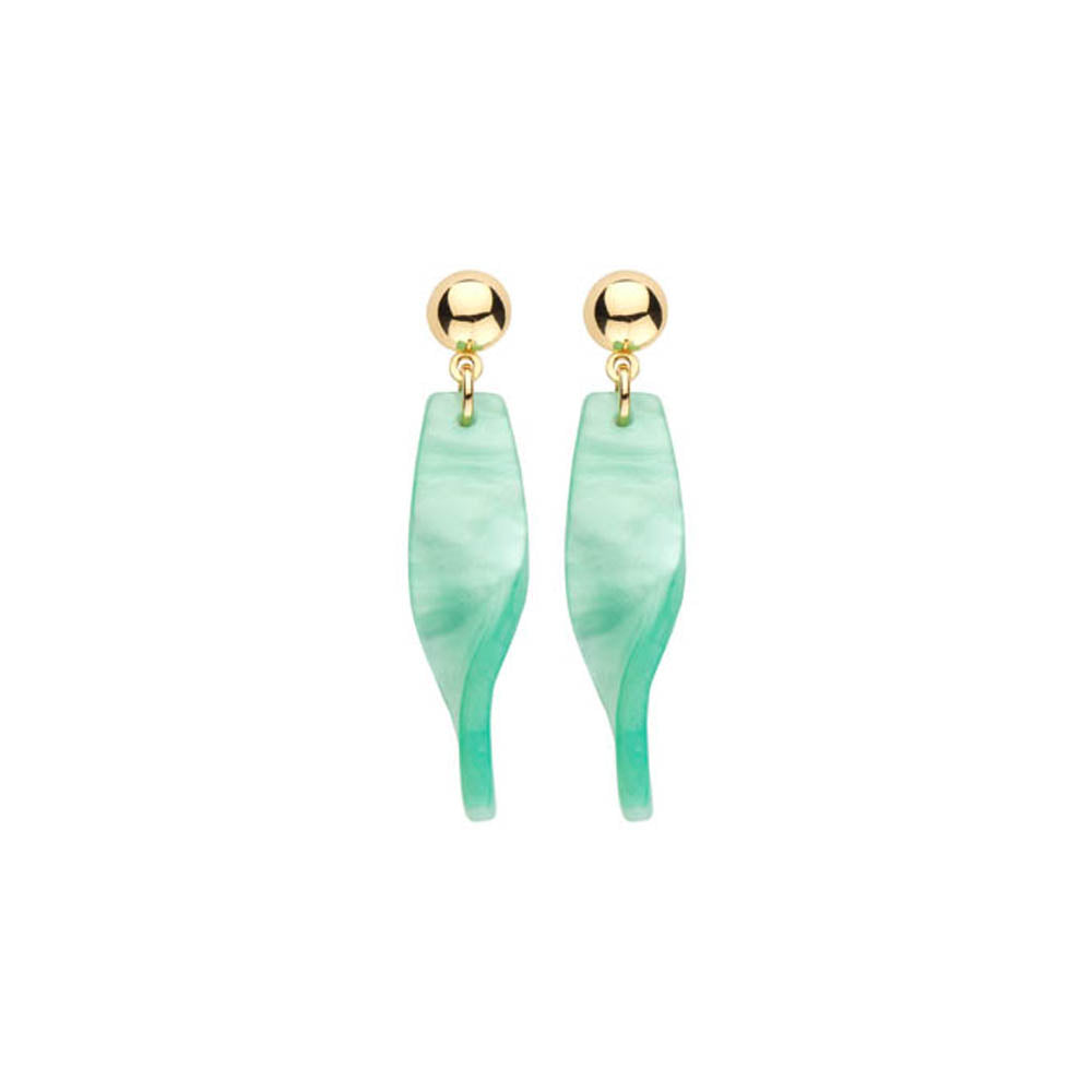 Juwelen groen Les Cordes