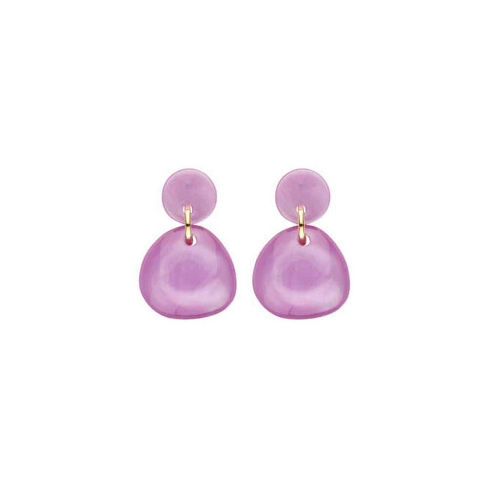Juwelen paars Les Cordes