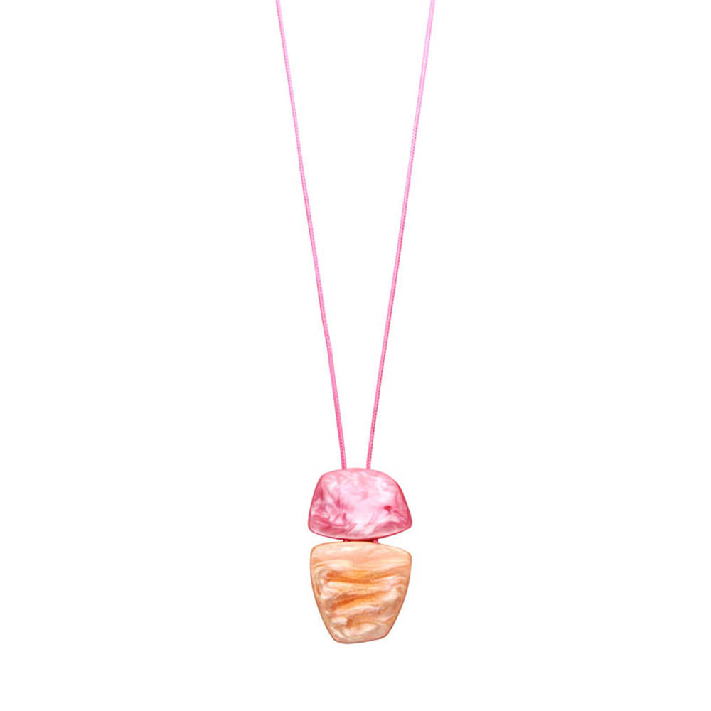Juwelen roze Les Cordes