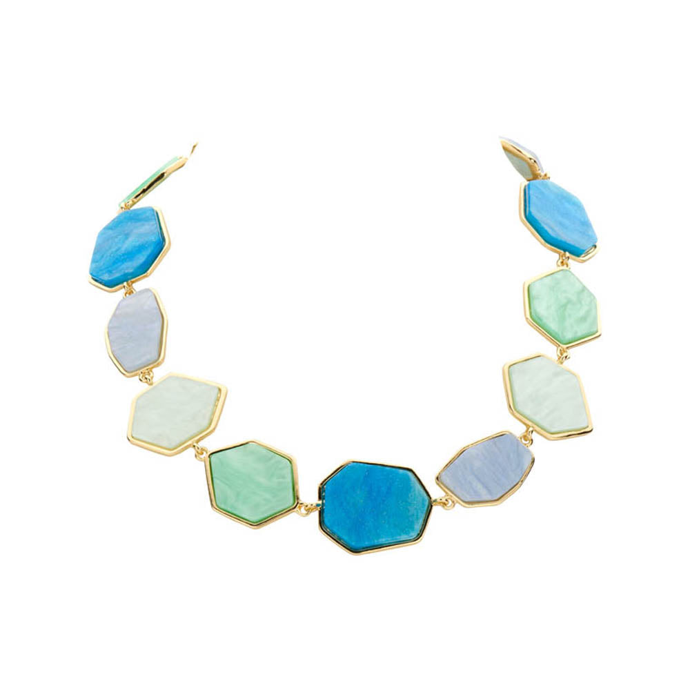 Juwelen blauw Les Cordes