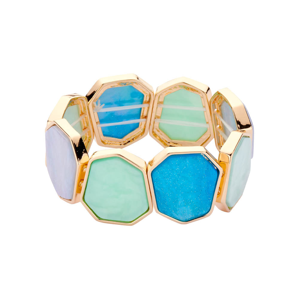 Juwelen blauw Les Cordes