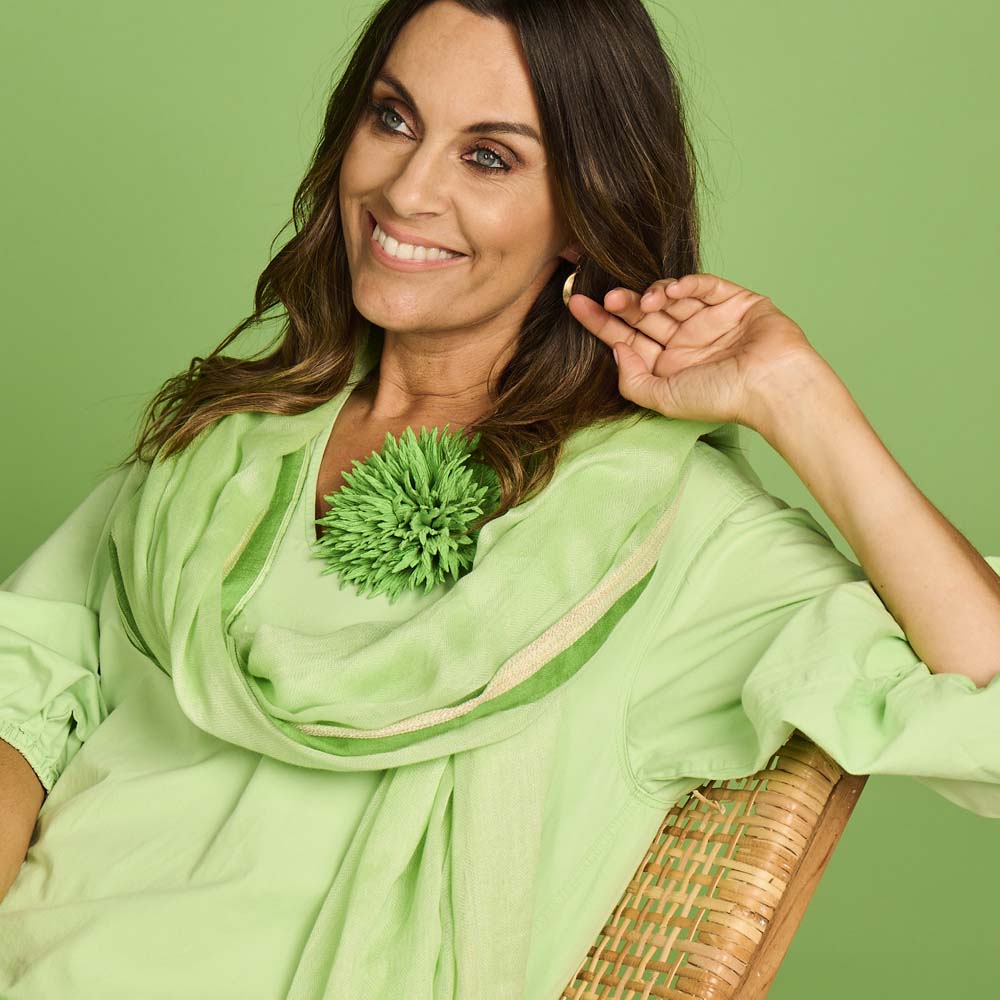 Juwelen groen Les Cordes