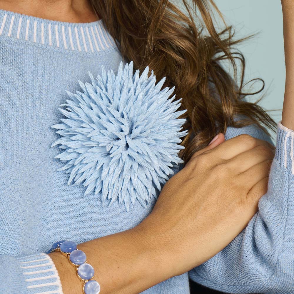 Juwelen blauw Les Cordes