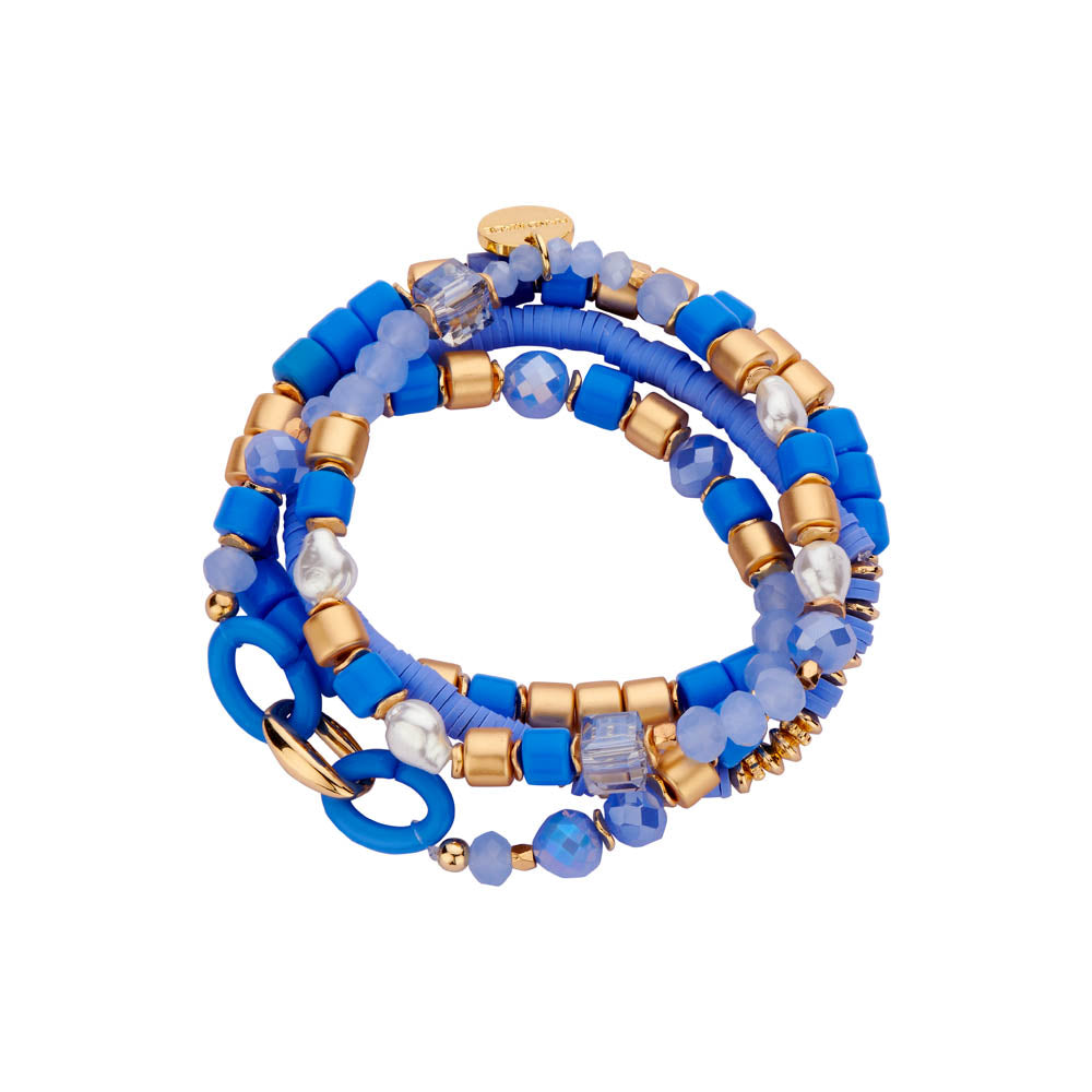 Juwelen blauw Les Cordes
