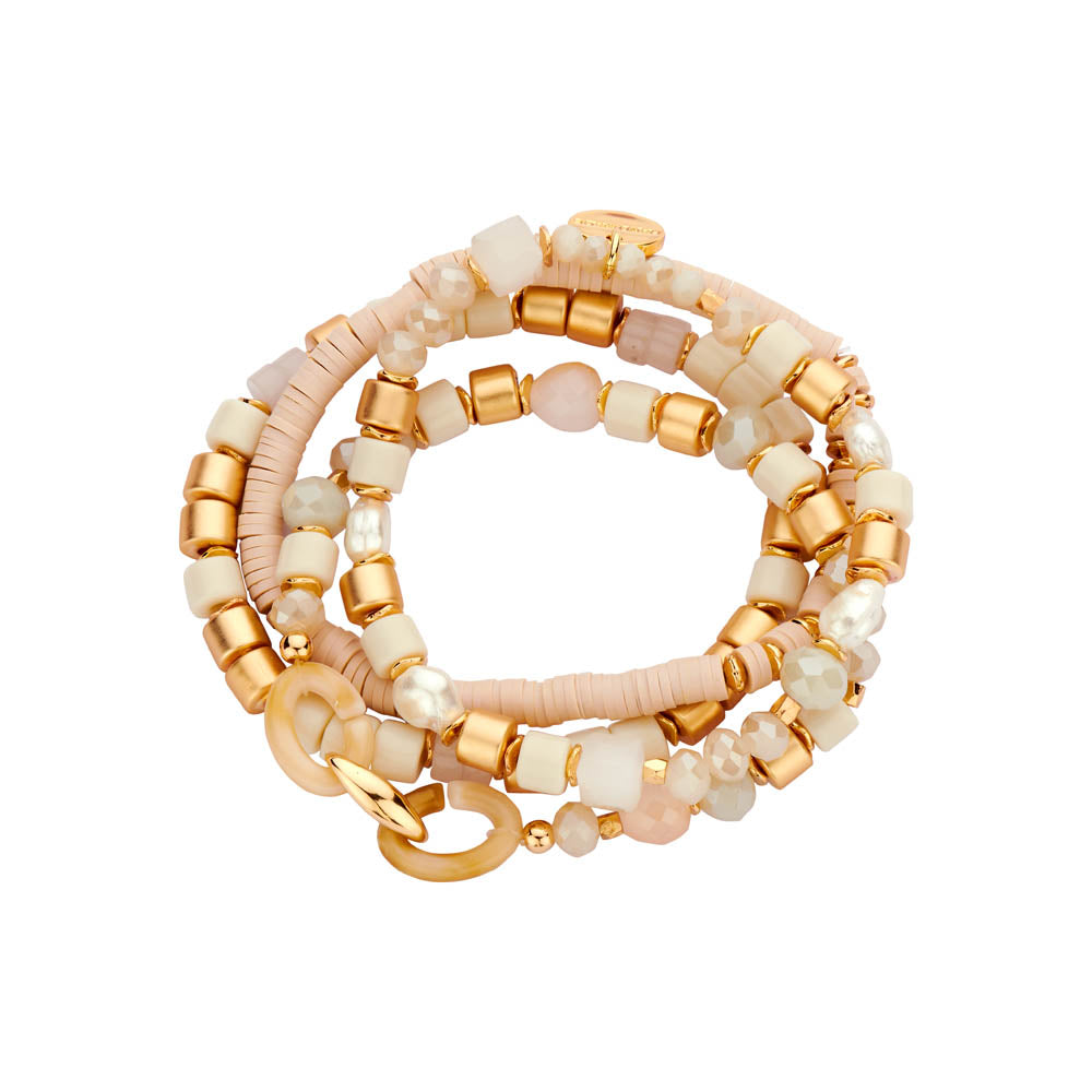 Juwelen beige Les Cordes