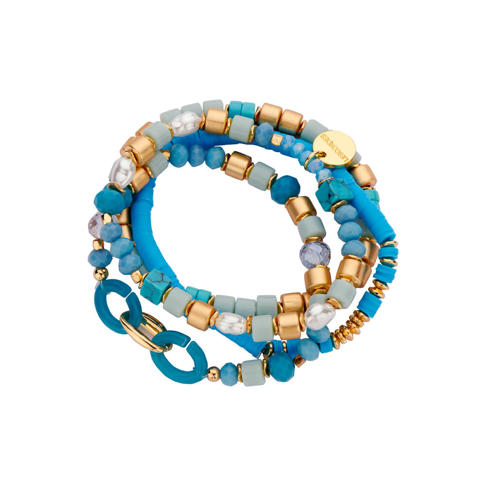 Juwelen blauw Les Cordes