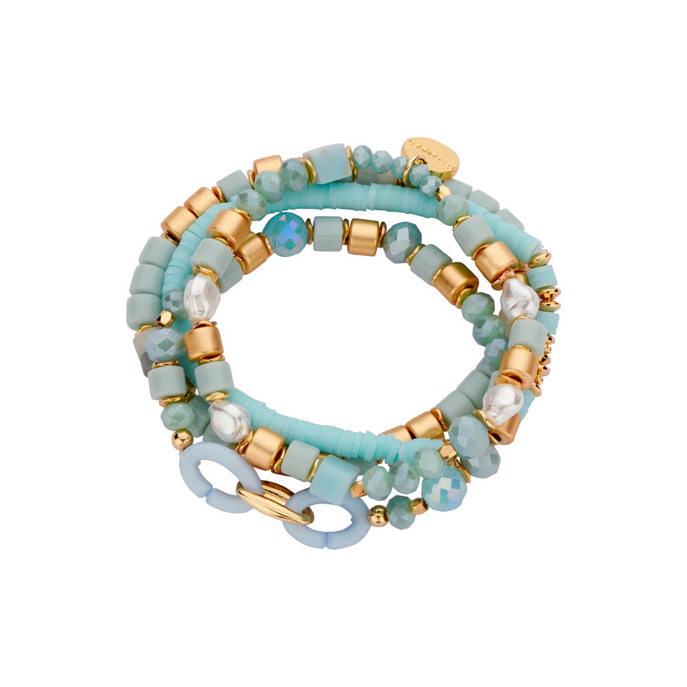 Juwelen groen Les Cordes