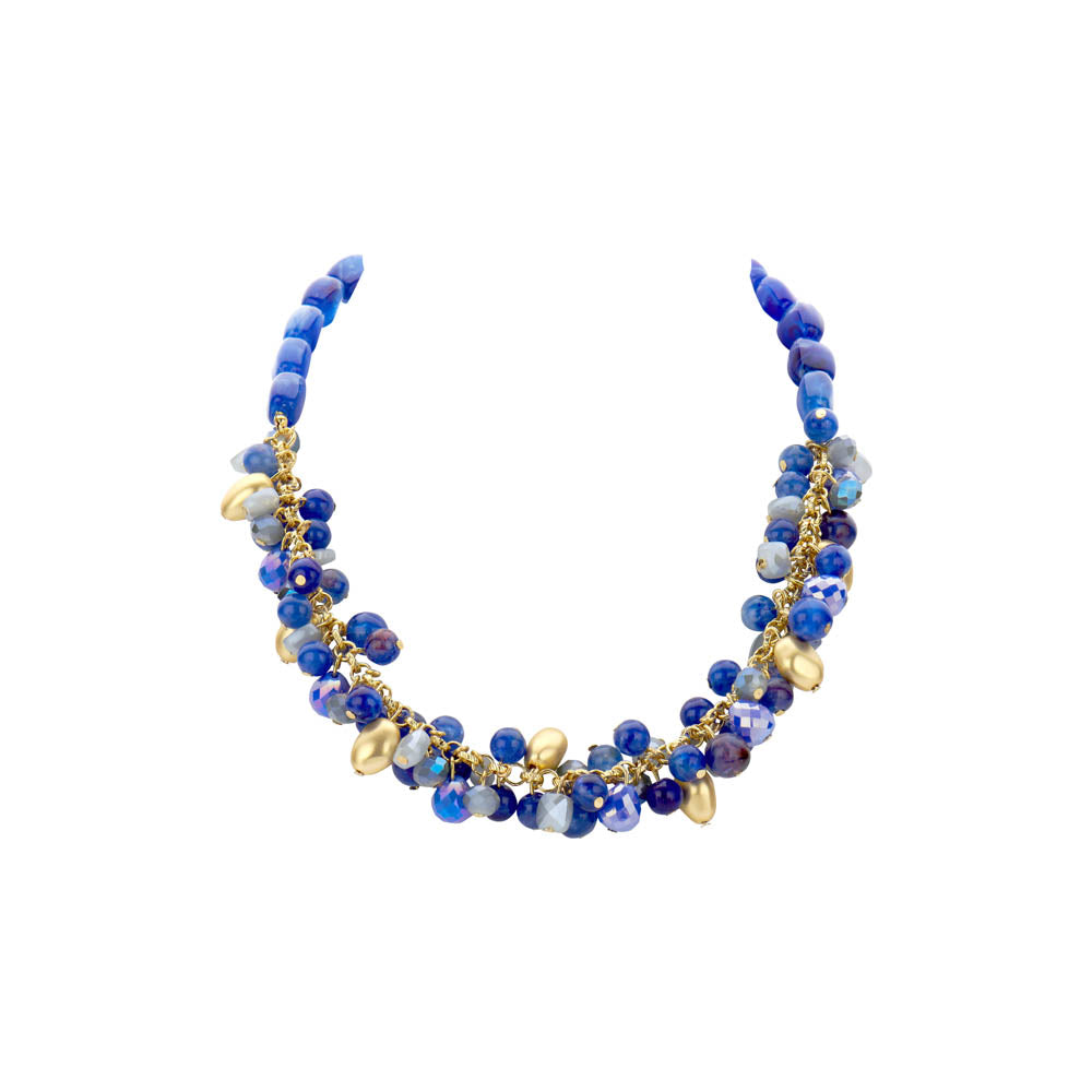 Juwelen blauw Les Cordes