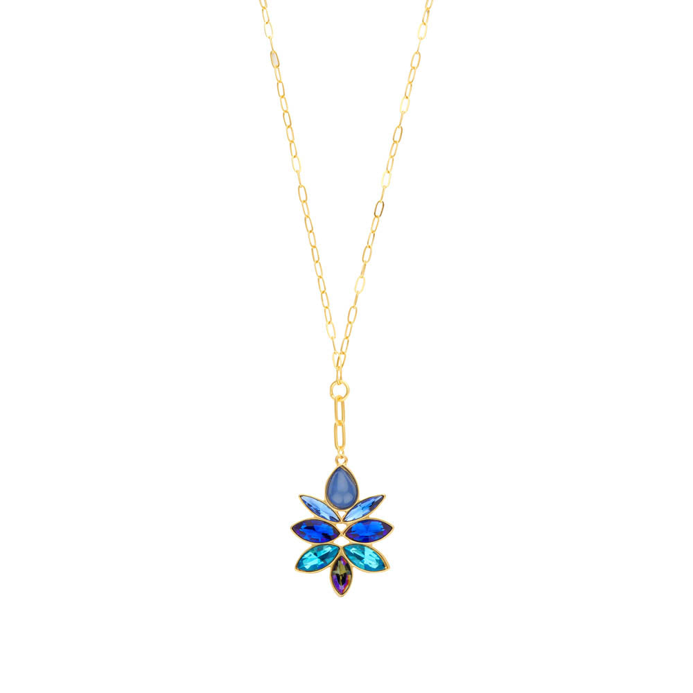 Juwelen blauw Les Cordes