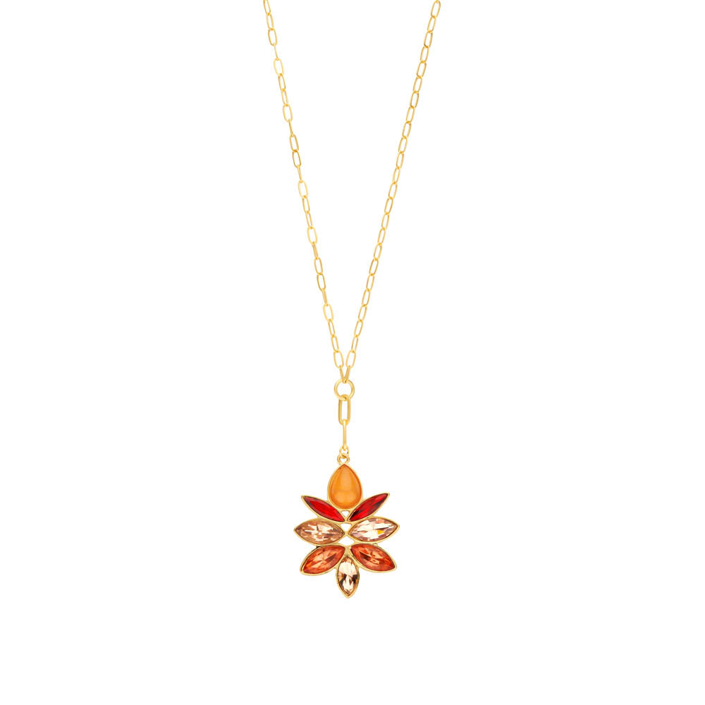 Juwelen oranje Les Cordes