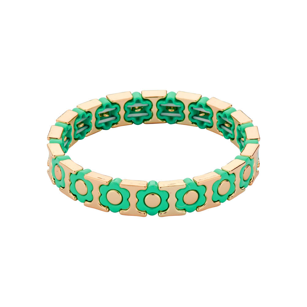 Juwelen groen Les Cordes