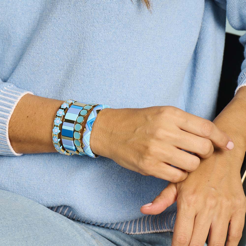 Juwelen blauw Les Cordes