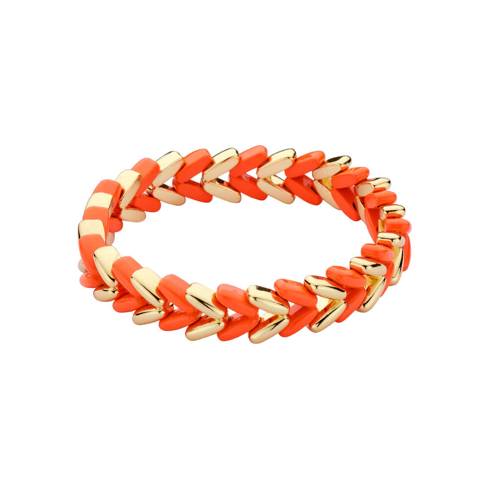 Juwelen oranje Les Cordes