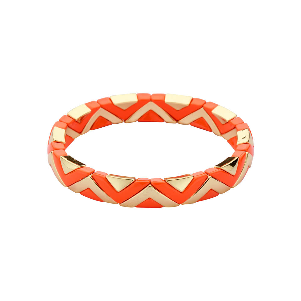 Juwelen oranje Les Cordes