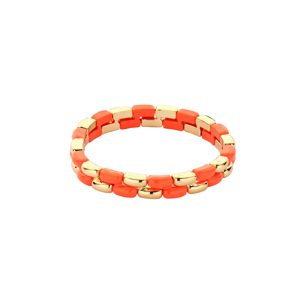 Juwelen oranje Les Cordes