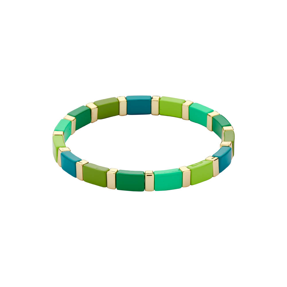 Juwelen groen Les Cordes