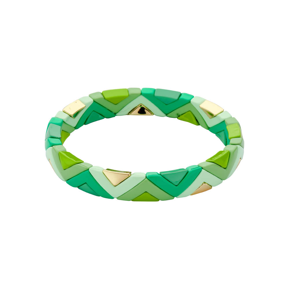 Juwelen groen Les Cordes