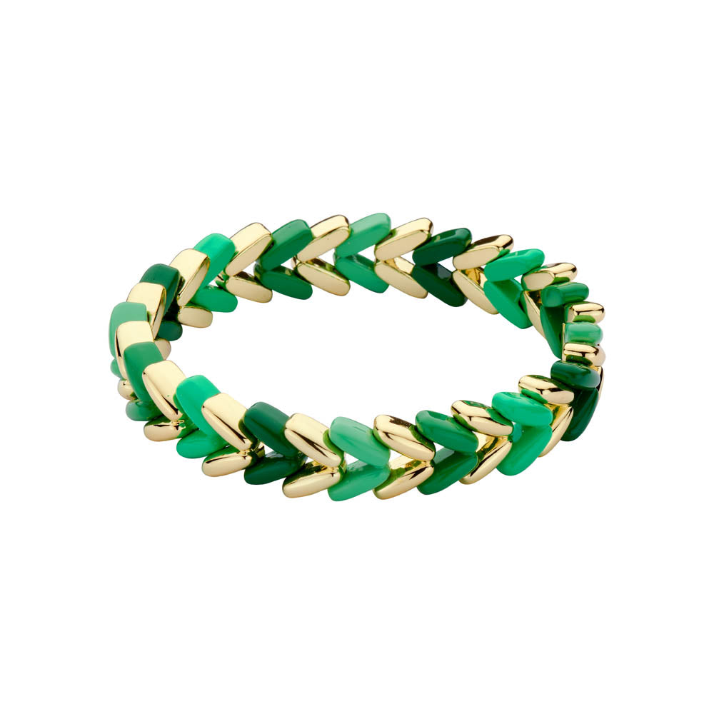 Juwelen groen Les Cordes