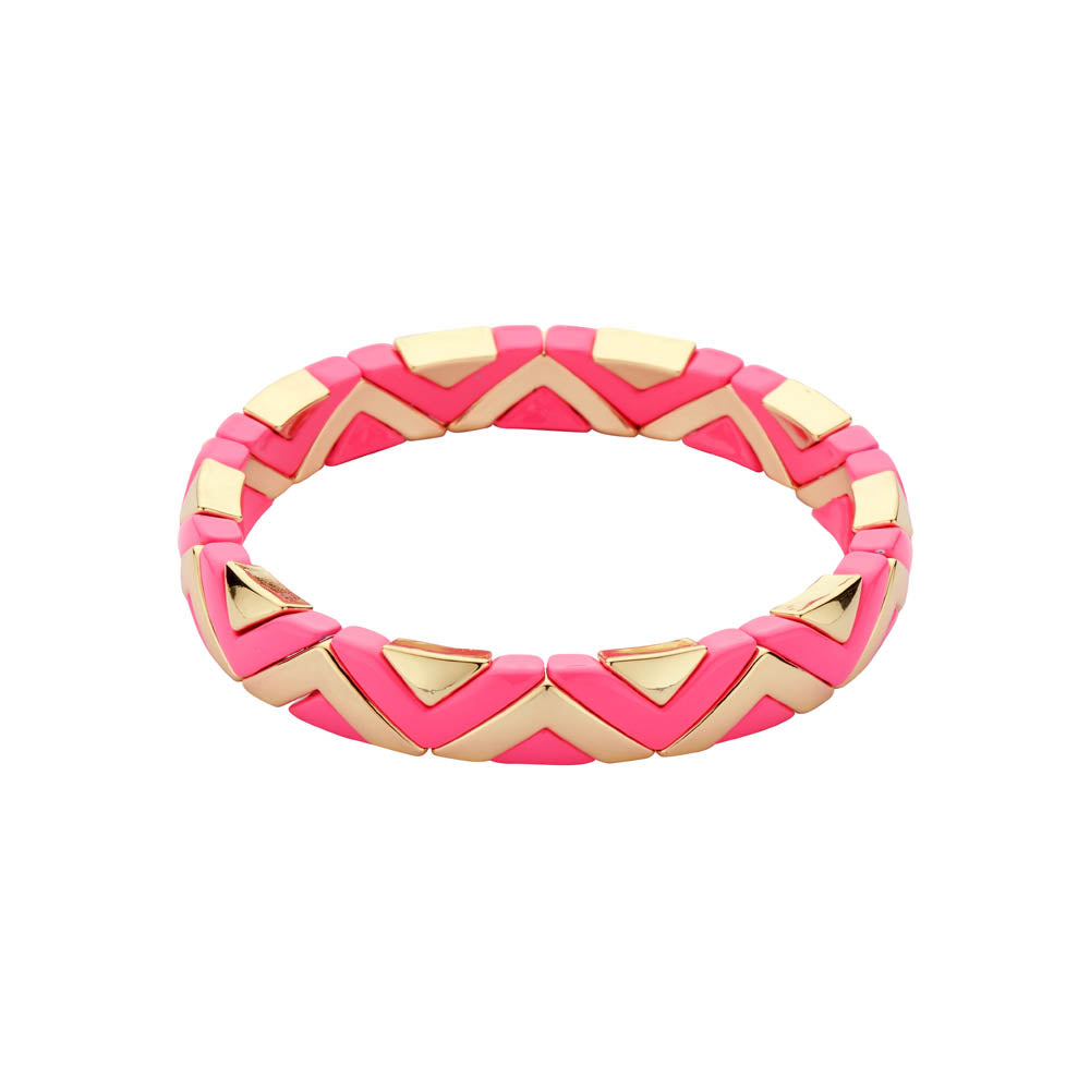 Juwelen roze Les Cordes