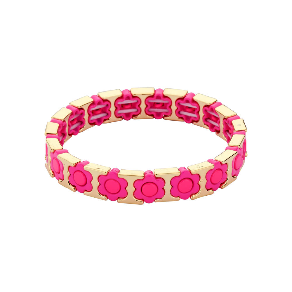 Juwelen roze Les Cordes