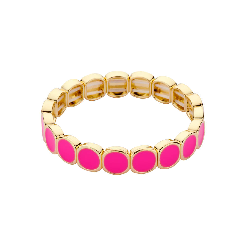 Juwelen roze Les Cordes