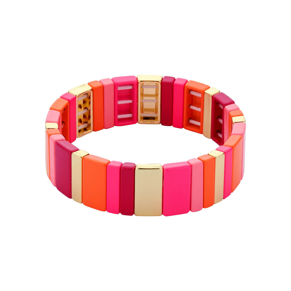 Juwelen roze Les Cordes