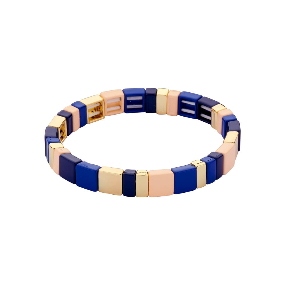 Juwelen blauw Les Cordes