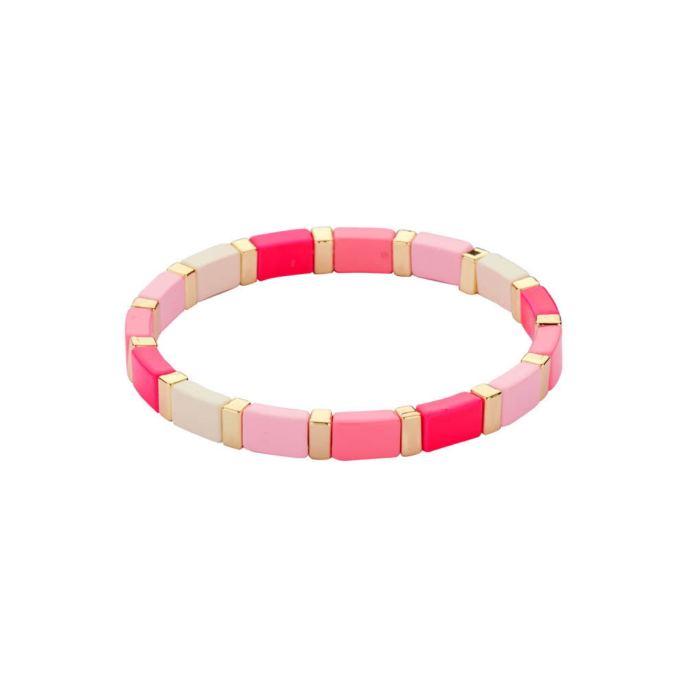 Juwelen roze Les Cordes