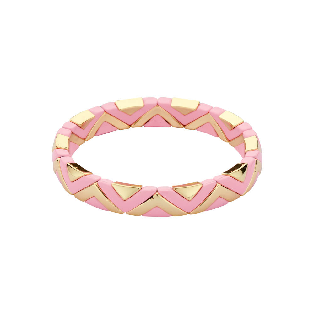 Juwelen roze Les Cordes