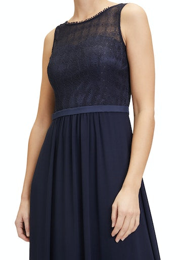 Jurken zonder mouw navy Vera Mont