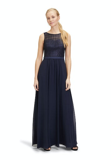 Jurken zonder mouw navy Vera Mont