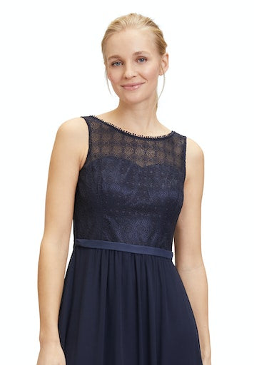 Jurken zonder mouw navy Vera Mont