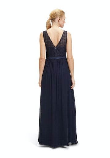Jurken zonder mouw navy Vera Mont