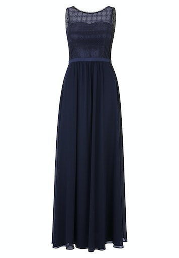 Jurken zonder mouw navy Vera Mont